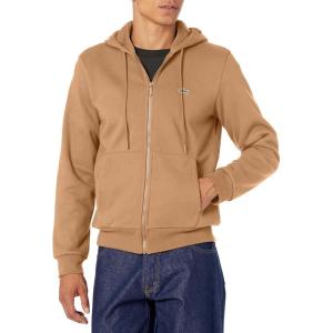 imageLacoste Mens Kangaroo Pocket ColorBlock SweatshirtCookie
