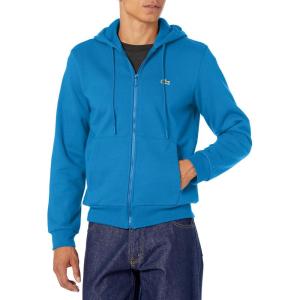 imageLacoste Mens Kangaroo Pocket ColorBlock SweatshirtHilo