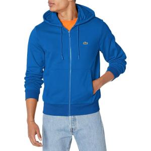 imageLacoste Mens Kangaroo Pocket ColorBlock SweatshirtKingdom