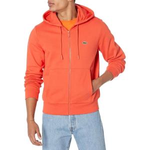 imageLacoste Mens Kangaroo Pocket ColorBlock SweatshirtWatermelon