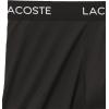 imageLacoste Mens Cotton Stretch Print Animation Trunks 3PackBlackLead GreyWhite