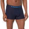 imageLacoste Mens Cotton Stretch Print Animation Trunks 3PackImperial BlueNavy BlueWhite