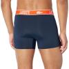 imageLacoste Mens Cotton Stretch Print Animation Trunks 3PackNavy BlueSunriseNavy Blue