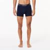 imageLacoste Mens Cotton Stretch Print Animation Trunks 3PackNavy BlueWhiteRed New