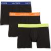 Black With Royal Blue/Sunset Orange/Neon Yellow Waistbands