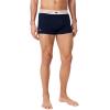 imageLacoste Mens Cotton Stretch Lacoste Diagonal Print Trunks 3PackNavy BlueDog RoseLadybird Red
