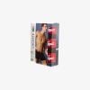 imageLacoste Mens Recycled Microfiber Ultra Dry Trunks 3PackBlackRed