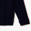 imageLacoste Womens VNeck Wool CardiganNavy Blue
