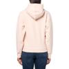 imageLacoste Womens Zipup Pique HoodiePeach