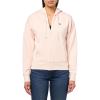 imageLacoste Womens Zipup Pique HoodiePeach