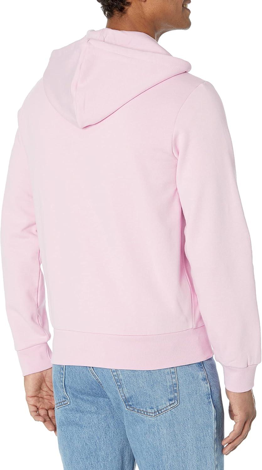 imageLACOSTE Mens Kangaroo Pocket Sweatshirt RedAlbizia