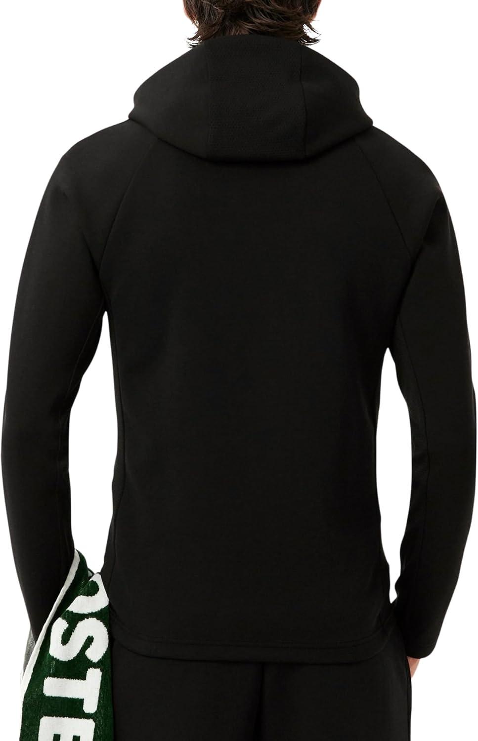 imageLacoste Mens Breathable Sport Track JacketBlackBlack