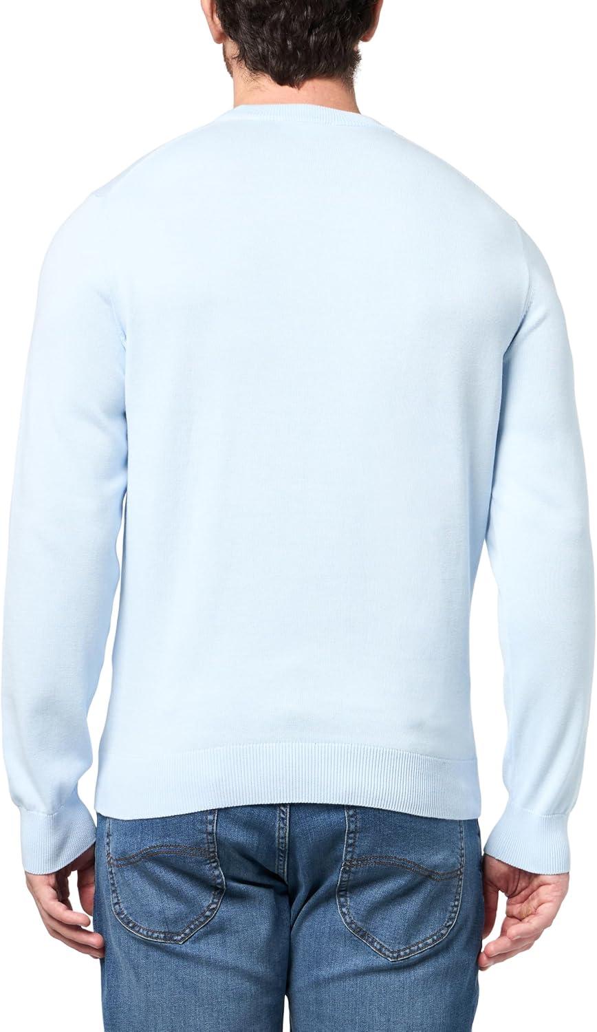 imageLacoste Mens Long Sleeve Crew Neck Regular Fit SweaterRill