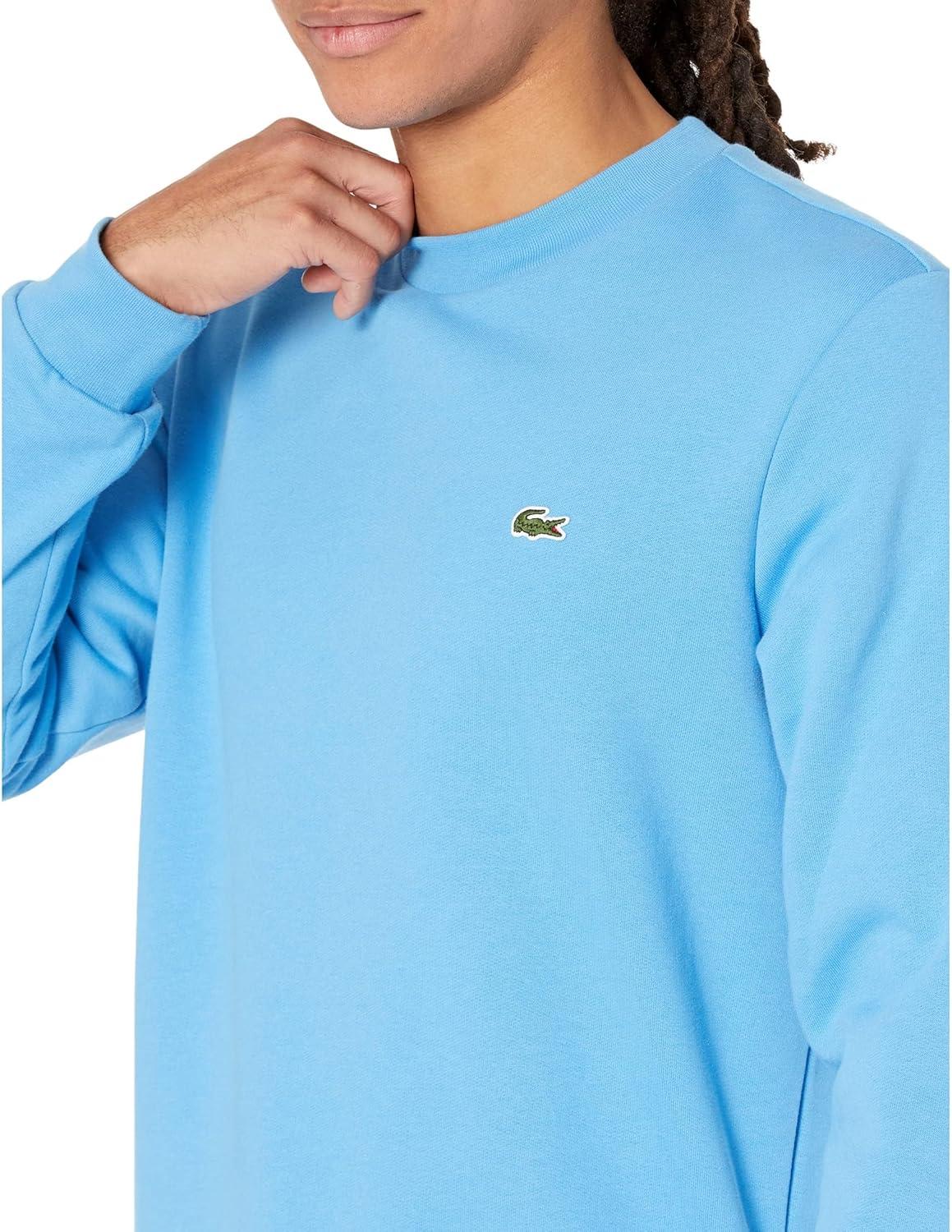 imageLacoste Mens Organic Brushed Cotton SweatshirtArgentine