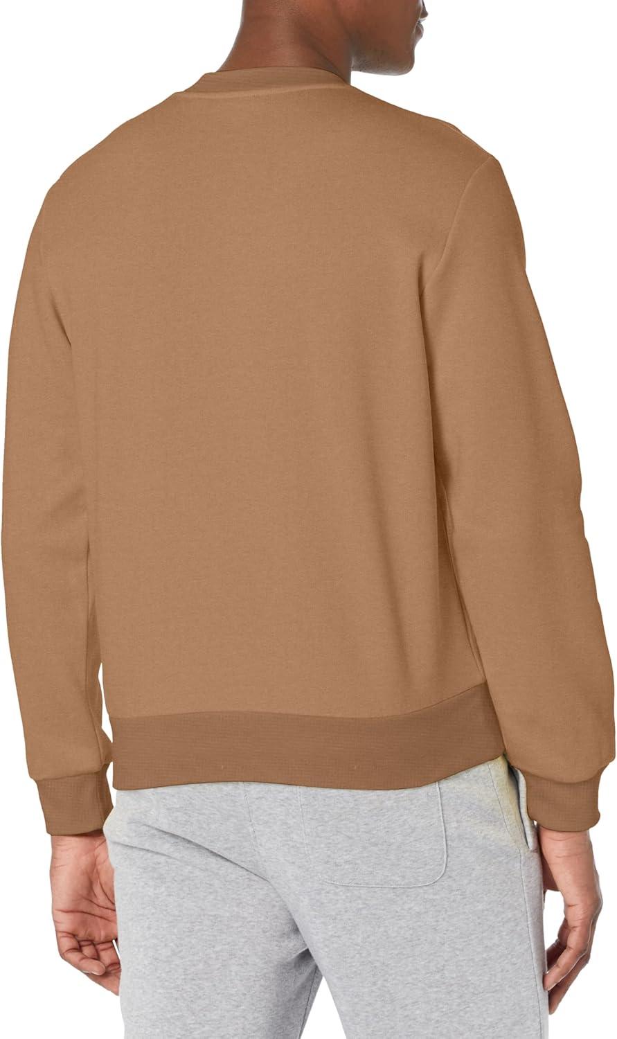 imageLacoste Mens Organic Brushed Cotton SweatshirtCookie