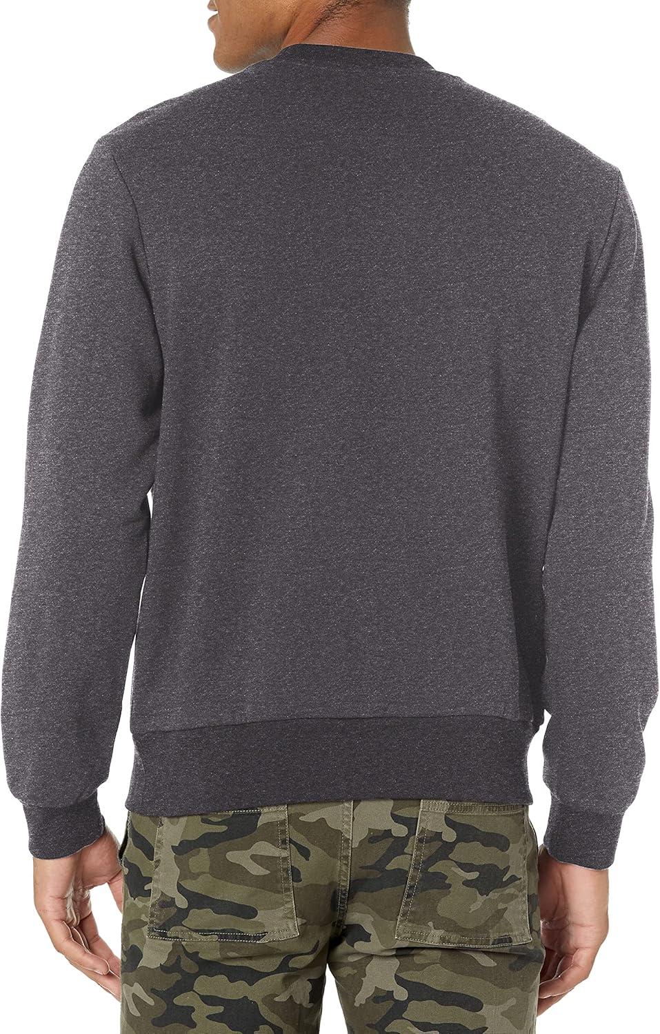 imageLacoste Mens Organic Brushed Cotton SweatshirtFoudre Chine