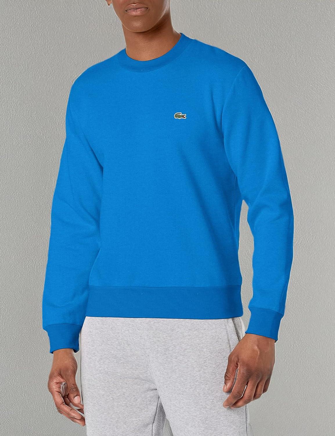 imageLacoste Mens Organic Brushed Cotton SweatshirtKingdom