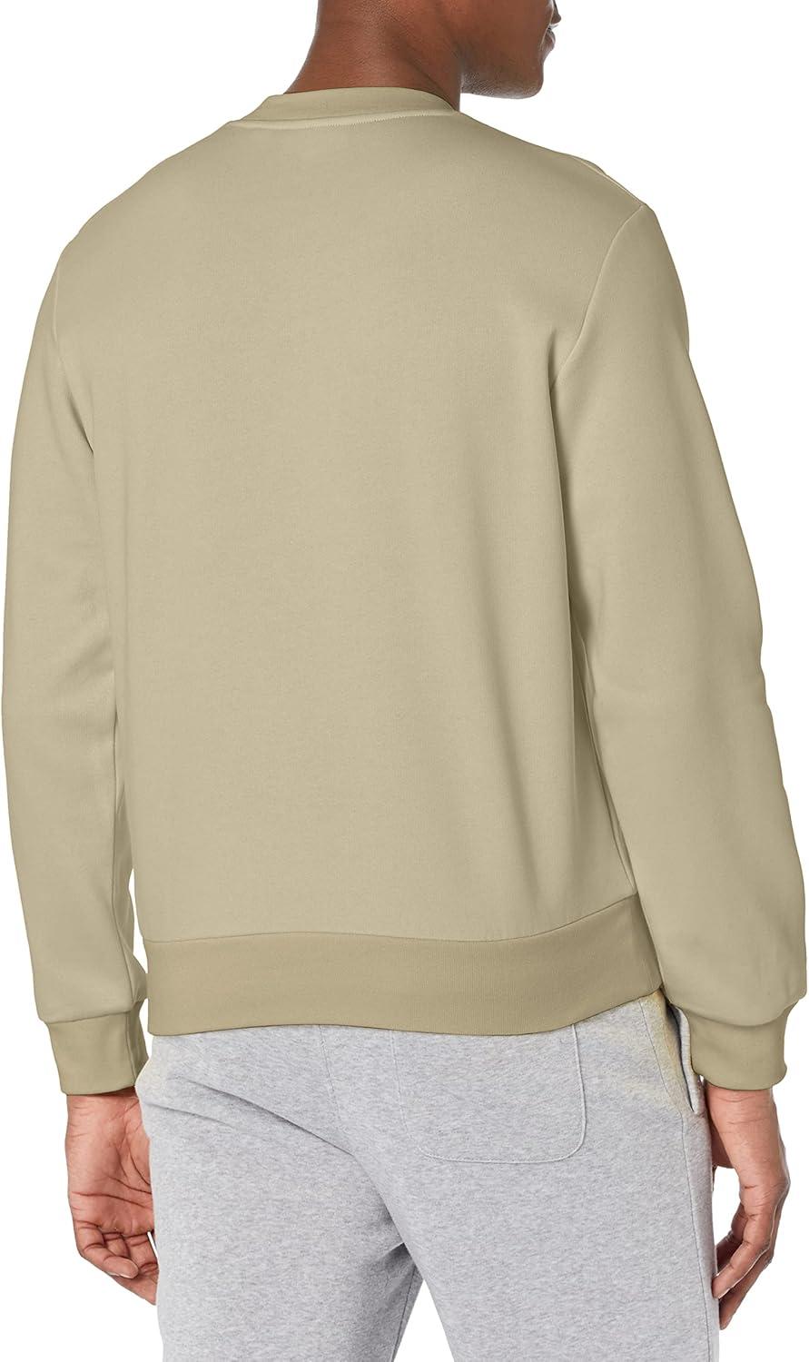 imageLacoste Mens Organic Brushed Cotton SweatshirtLion