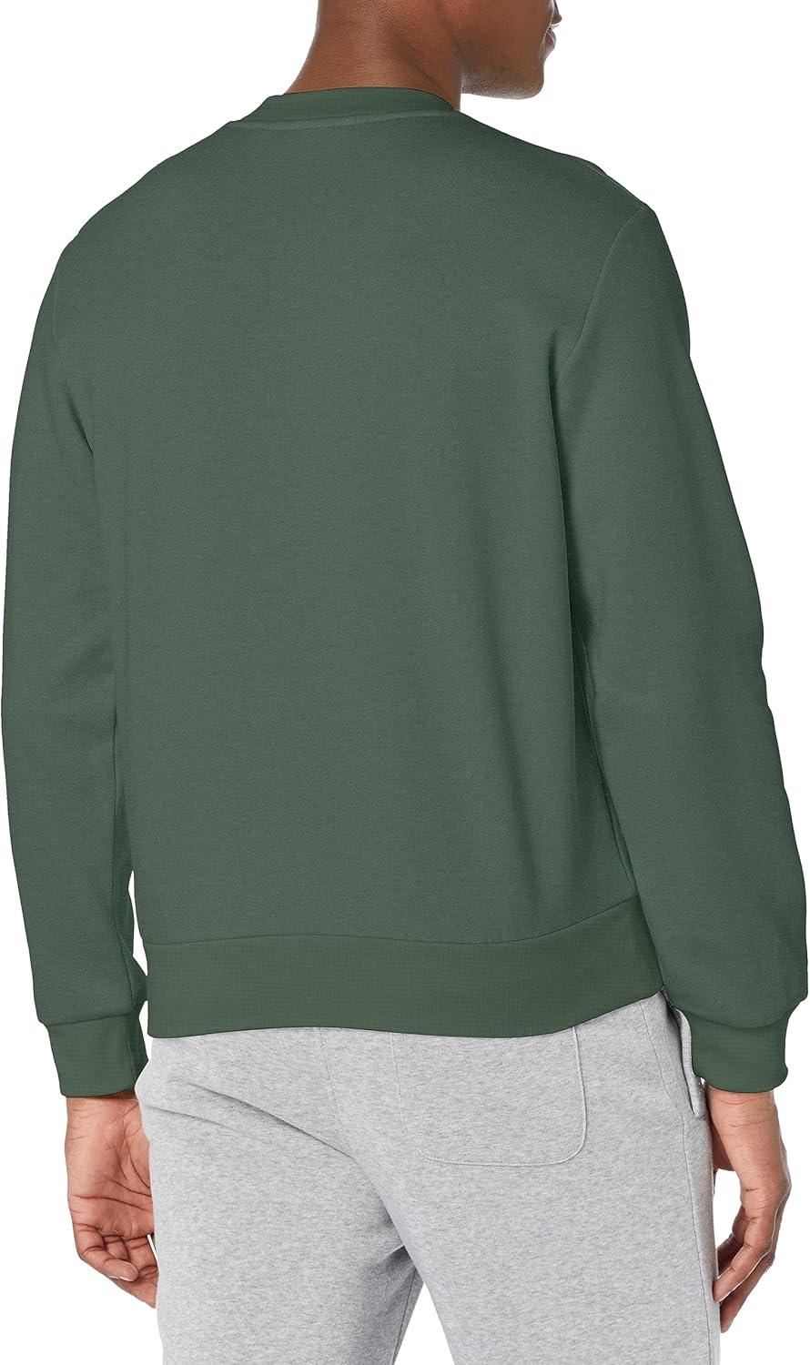 imageLacoste Mens Organic Brushed Cotton SweatshirtSequoia