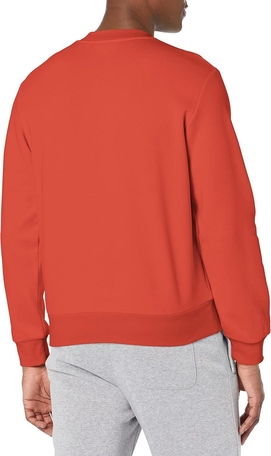 imageLacoste Mens Organic Brushed Cotton SweatshirtWatermelon