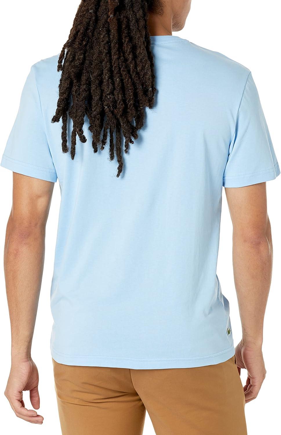 imageLacoste Mens Regular Fit Jersey TShirtPanorama