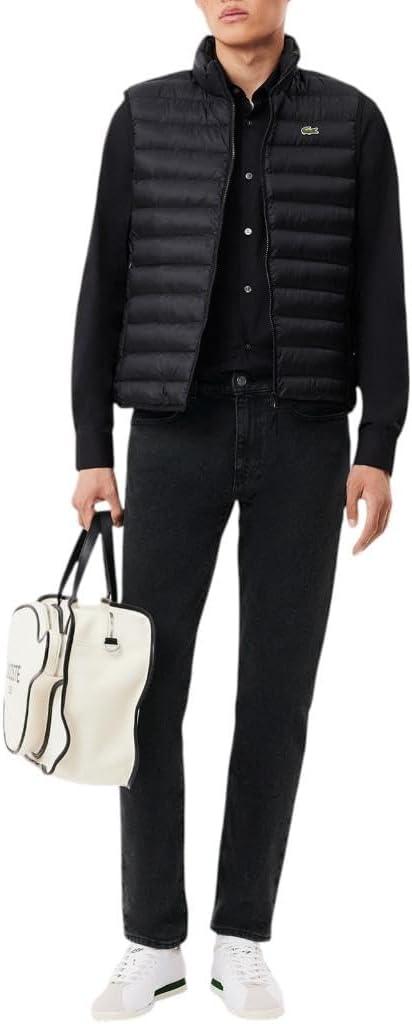 imageLacoste Mens Slim Fit Stretch Cotton Denim JeansBack Indigo