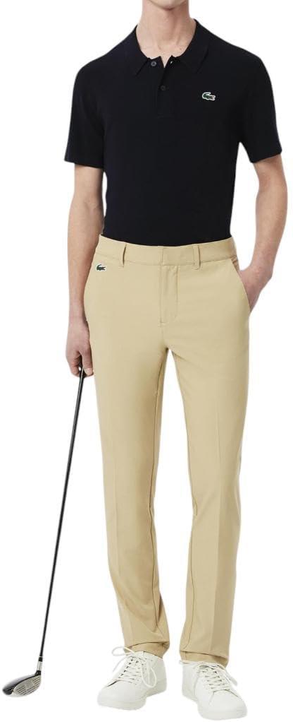 imageLacoste Mens Sport Short Sleeved Polo Collar Golf SweaterNavy Blue