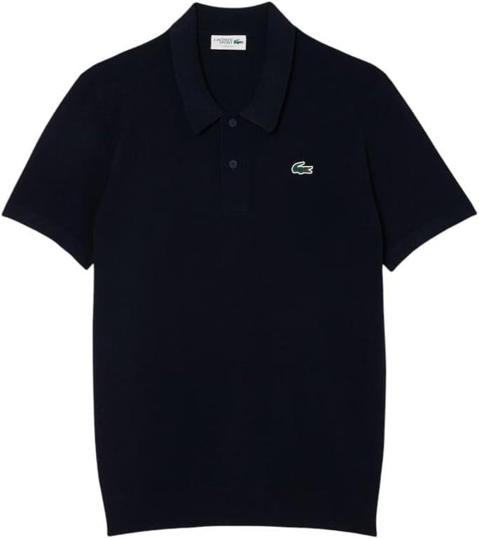 imageLacoste Mens Sport Short Sleeved Polo Collar Golf SweaterNavy Blue