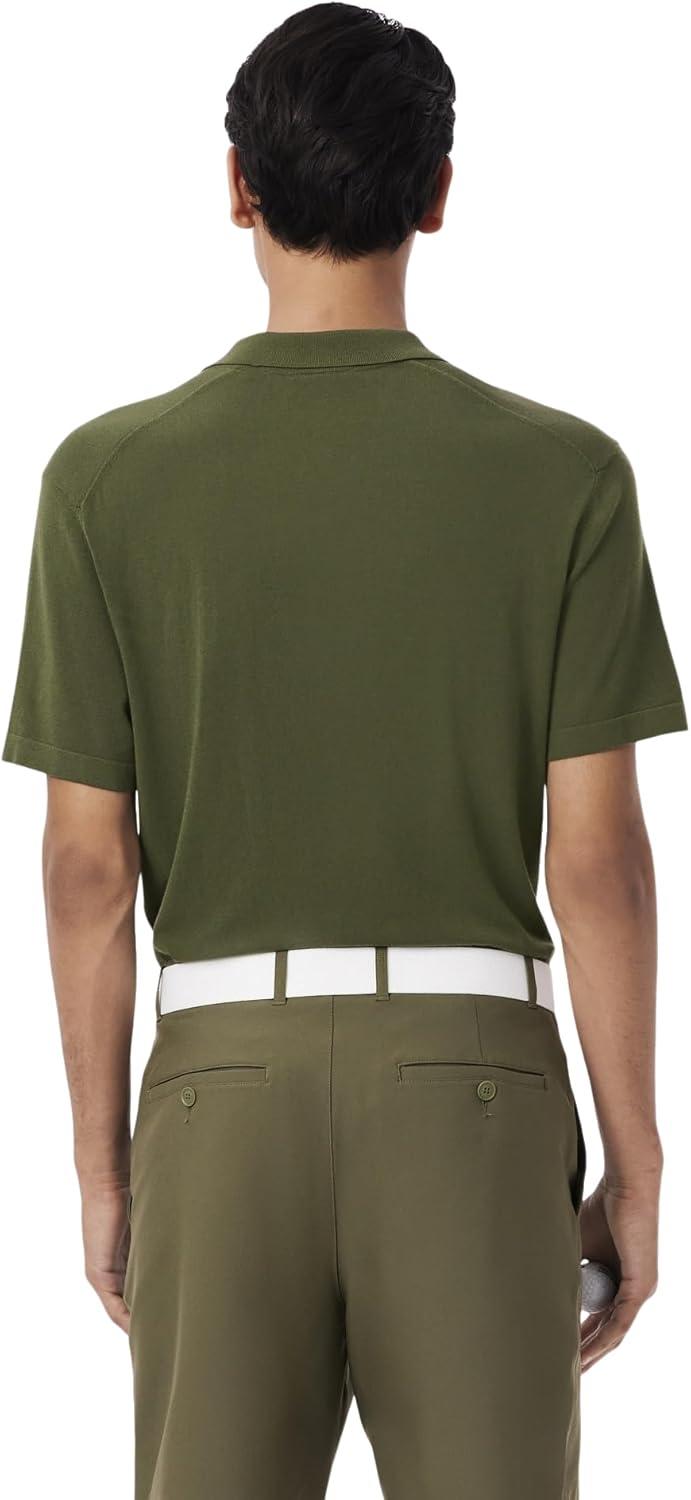 imageLacoste Mens Sport Short Sleeved Polo Collar Golf SweaterOlive