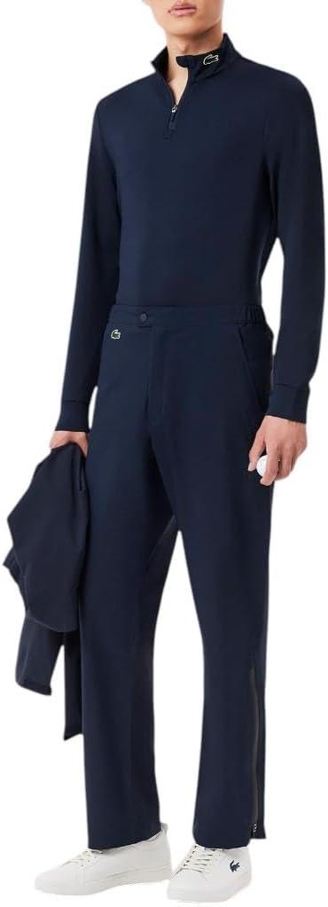 imageLacoste Mens Sport Ultra Dry Stretch Golf SweatshirtNavy BlueNavy Blue