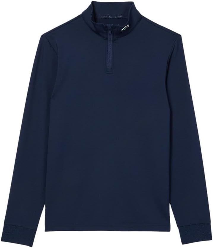 imageLacoste Mens Sport Ultra Dry Stretch Golf SweatshirtNavy BlueNavy Blue