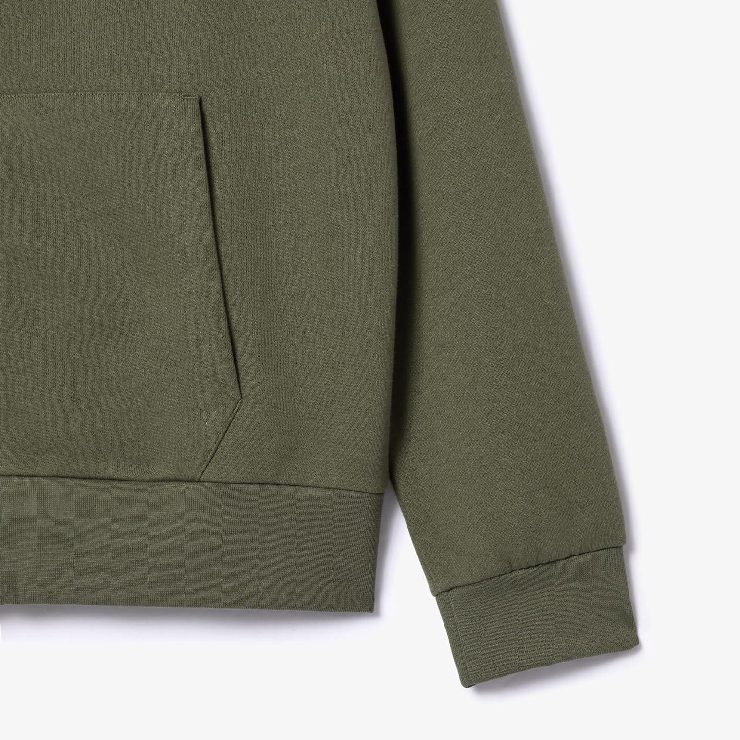 imageLacoste mens Long Sleeve Solid Full Zip MmTank