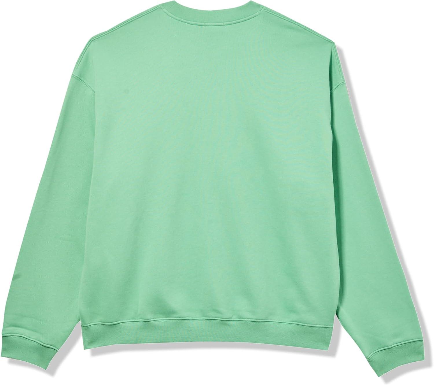 imageLacoste mens Loose Fit Badge SweatshirtLiamone Green