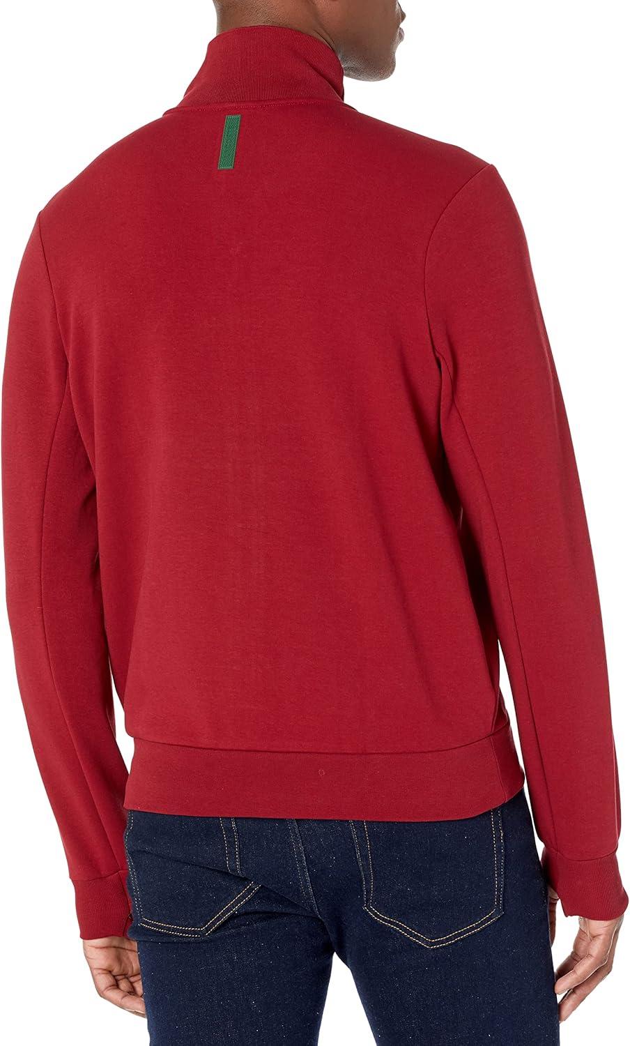 imageLacoste mens Ls Full Zip Active Double Face SweatshirtAndrinople