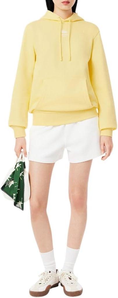 imageLacoste mens Printed HoodieYellow