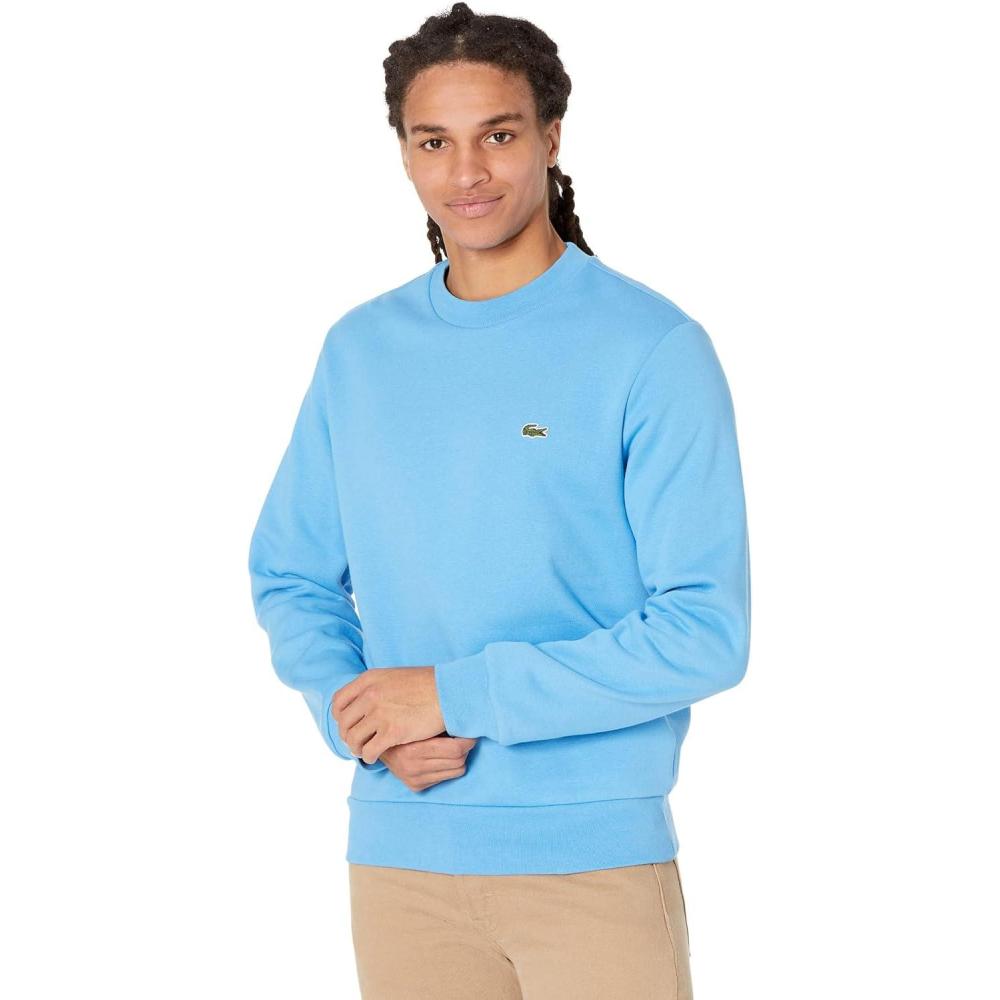 imageLacoste Mens Organic Brushed Cotton SweatshirtArgentine