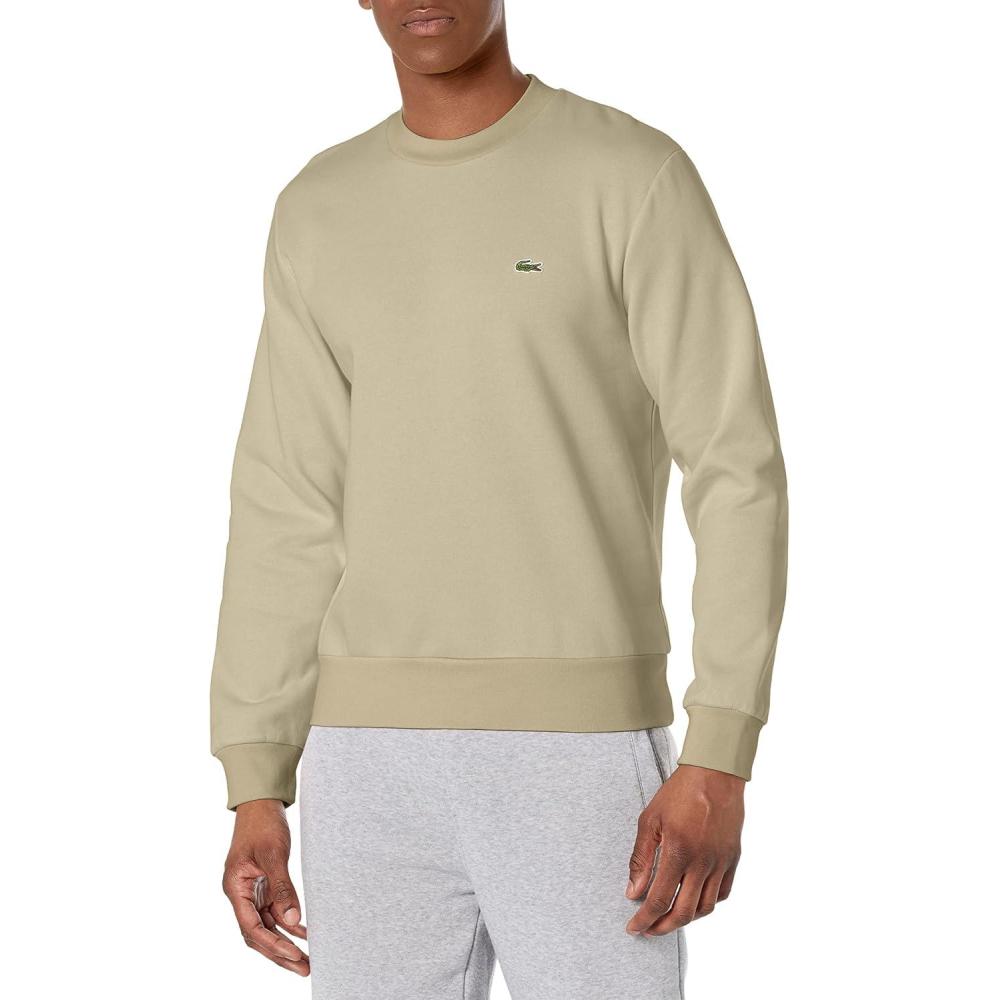 imageLacoste Mens Organic Brushed Cotton SweatshirtLion