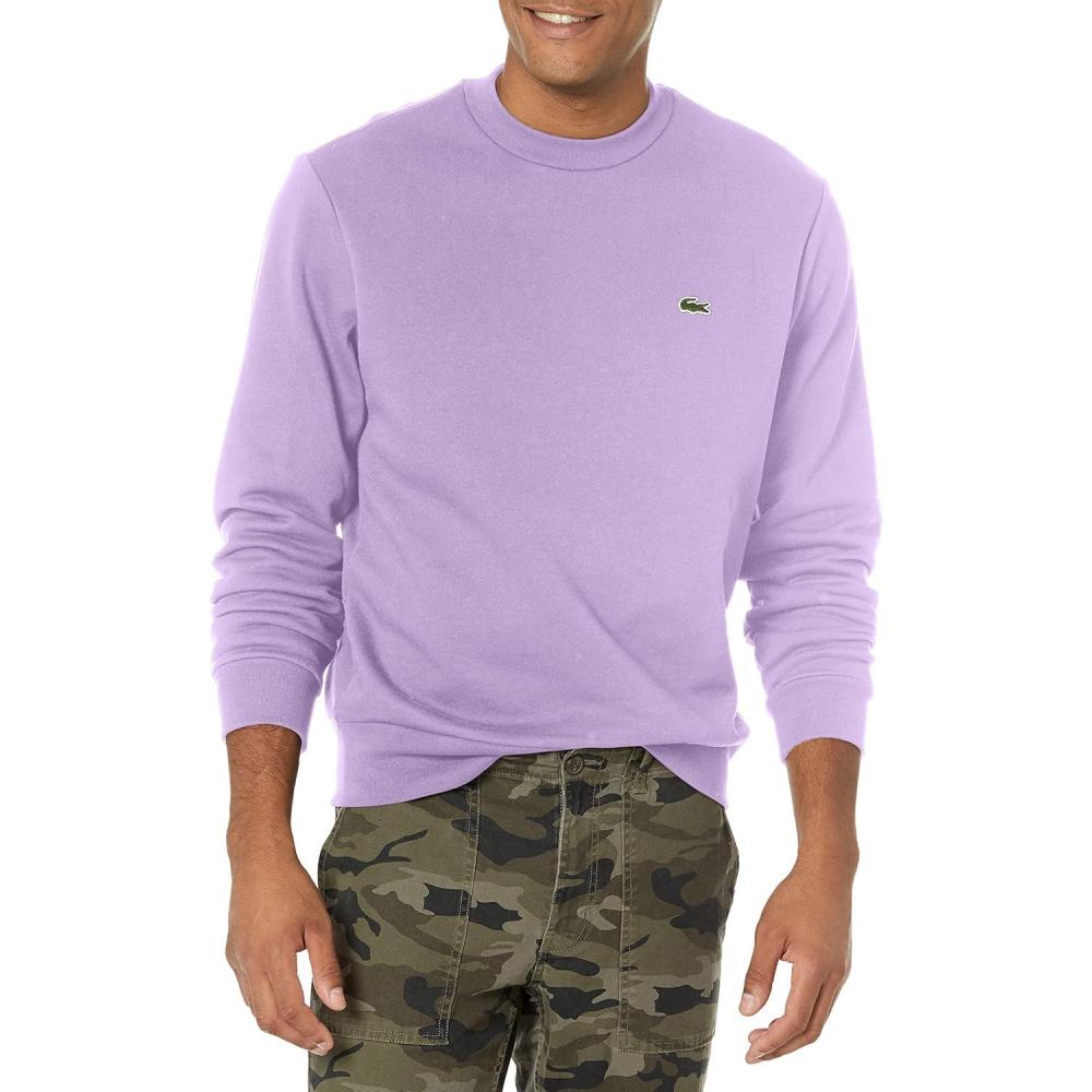 imageLacoste Mens Organic Brushed Cotton SweatshirtNeva