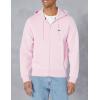 imageLACOSTE Mens Kangaroo Pocket Sweatshirt RedAlbizia