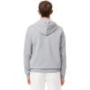 imageLACOSTE Mens Kangaroo Pocket Sweatshirt RedArgent Chine