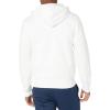 imageLACOSTE Mens Kangaroo Pocket Sweatshirt RedBlanc