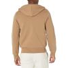 imageLACOSTE Mens Kangaroo Pocket Sweatshirt RedLeafy