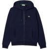 imageLACOSTE Mens Kangaroo Pocket Sweatshirt RedMarine