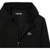 imageLacoste Mens Breathable Sport Track JacketBlackBlack