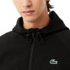 imageLacoste Mens Breathable Sport Track JacketBlackBlack