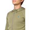 imageLacoste Mens Breathable Sport Track JacketKhakiKhaki