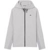 imageLacoste Mens Breathable Sport Track JacketSilver ChineElephant Grey