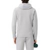 imageLacoste Mens Breathable Sport Track JacketSilver ChineElephant Grey