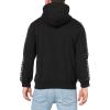 imageLacoste Mens Classic Fit Zip Up Hoodie WTapingBlack
