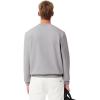 imageLacoste Mens Core Collection Classic Fit Branding Crew Neck SweatshirtGray